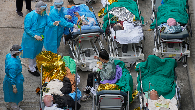 Το Χονγκ Κονγκ αυξάνει τις μονάδες καραντίνας για την Covid-19